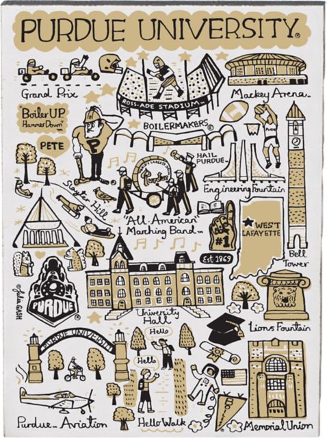 Purdue University Jumbo Magnet