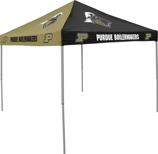 Purdue Boilermakers Pinwheel Tail Tent