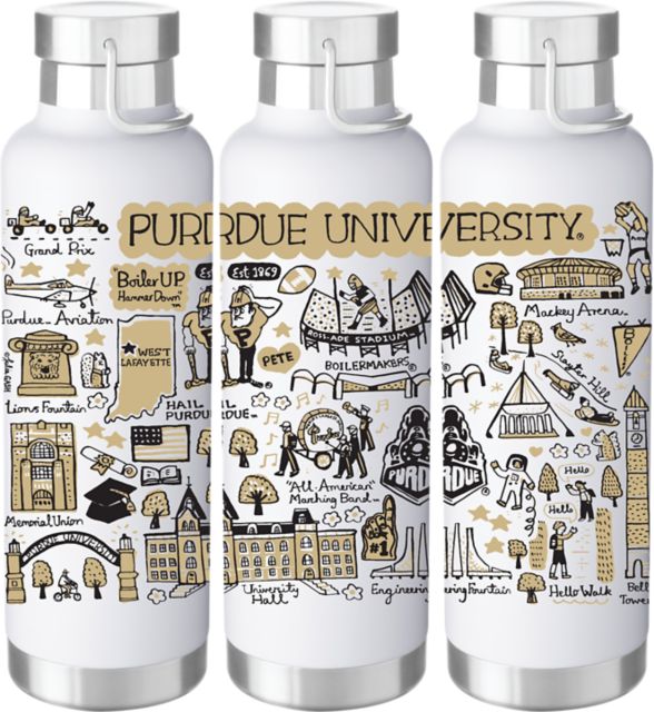 Purdue University 24 oz Bottle