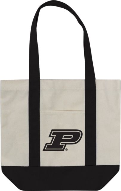 Purdue University Mini Cotton Tote Bag