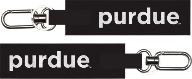 Purdue University Keychain