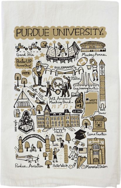 Purdue University Kitchen Towel