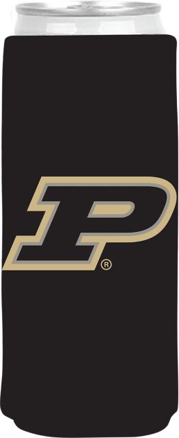 Purdue University Slim Can Coozie
