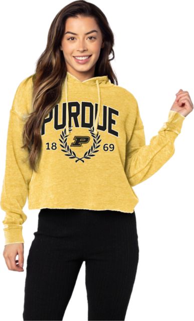 Purdue 2024 yellow sweatshirt