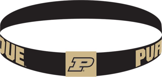 Purdue University Elastic Wristband