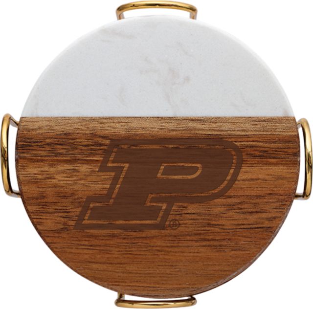 Purdue University Coaster Set