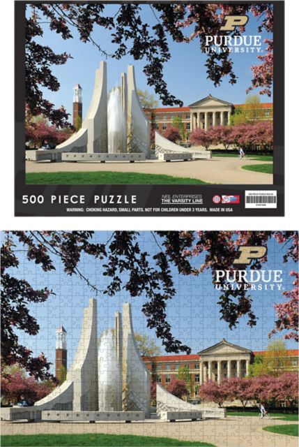 Purdue University Campus Puzzle