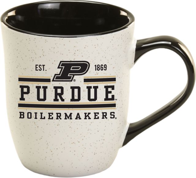 Purdue University Boilermakers 16 oz. Granite Ceramic Mug