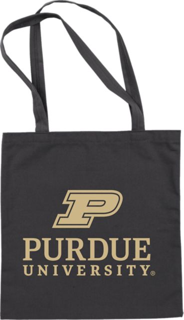 Purdue University Canvas Tote Bag