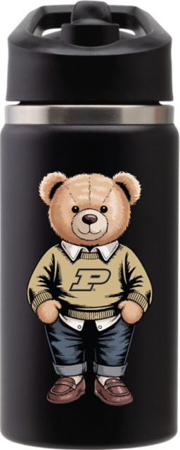 Purdue University 14 oz. Sipper Bottle