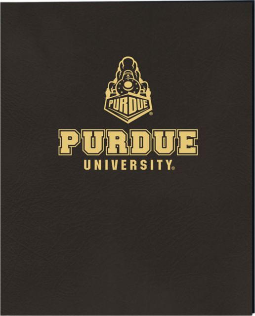 Purdue University 2 Pocket Folder