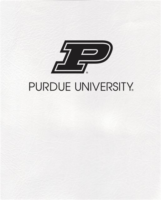 Purdue University Folder 2 Pocket