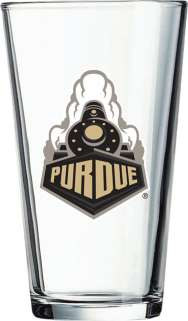 Purdue University Boilermakers 16 oz. Glass