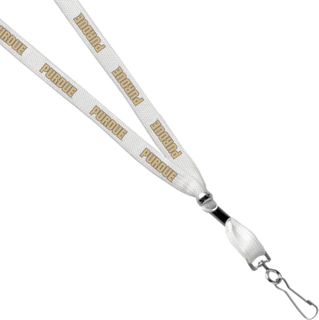 Purdue University 3/8 Swivel Hook Lanyard