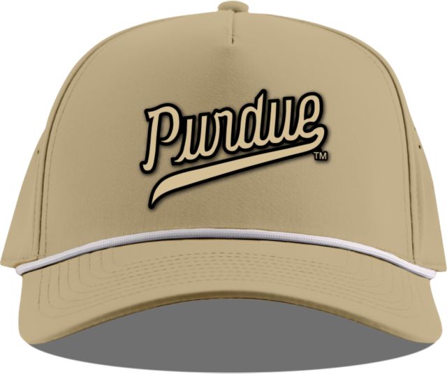 Purdue University Rope Cap