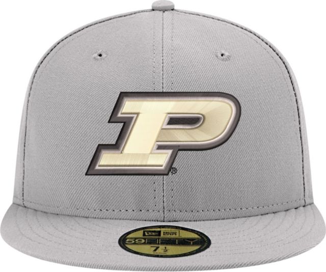 P Baseball Hat Grey | Palisades Gift Shop