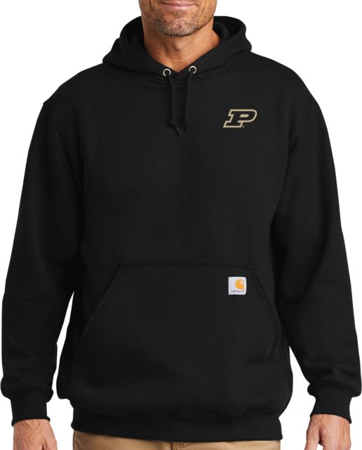 Purdue University Carhartt Hooded Sweatshirt
