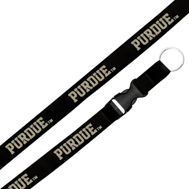 Purdue University 3/4" Lanyard