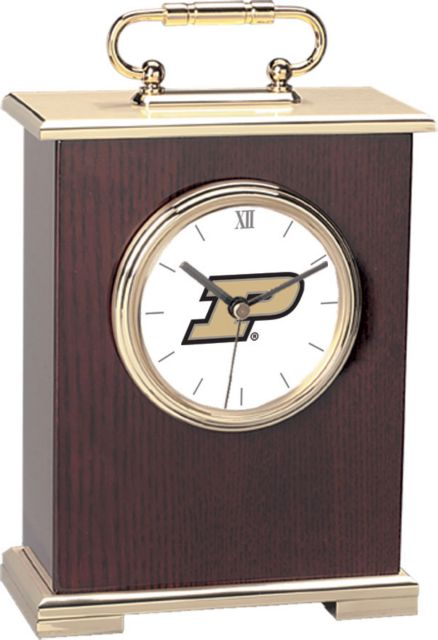 CSI Le Grande Carriage Clock With Colored Medallion - ONLINE ONLY