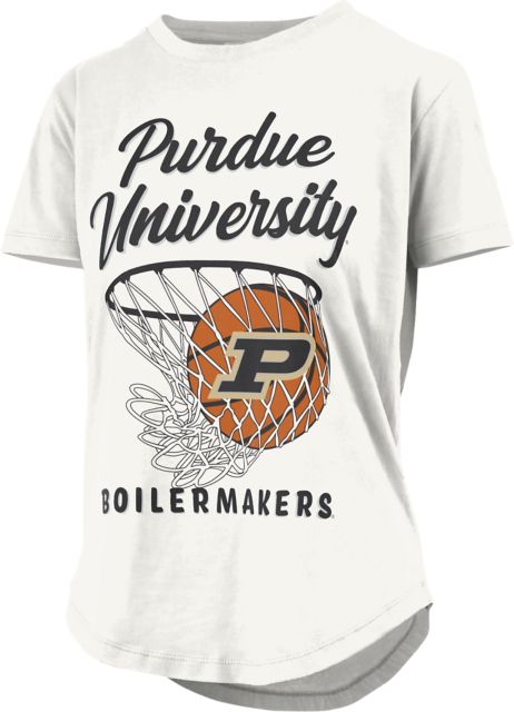 Purdue University Boilermakers Basketball Women's Short Sleeve T-Shirt