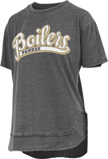 Purdue University Women's Poncho Short Sleeve T-Shirt