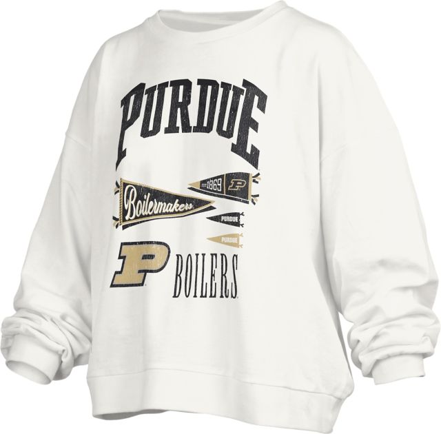 Purdue University Boilermakers Women's Crewneck Sweatshirt