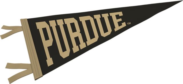 Purdue University 6'' x 15'' Pennant