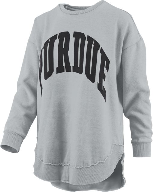 Purdue University Women's Fleece Poncho