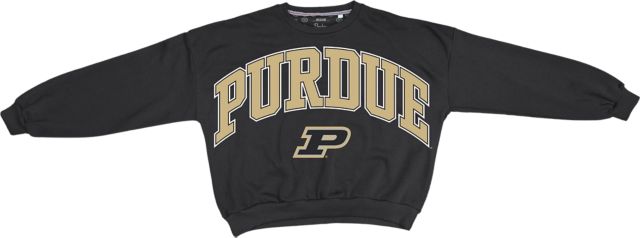 Purdue University Women's Crewneck Sweatshirt