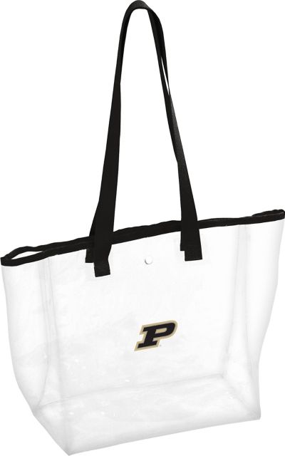 Purdue University Clear Stadium Tote