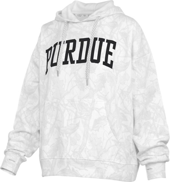 Purdue University Camo Hooded Sweatshirt