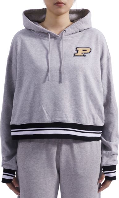 Purdue University Women's Cropped Hoodie