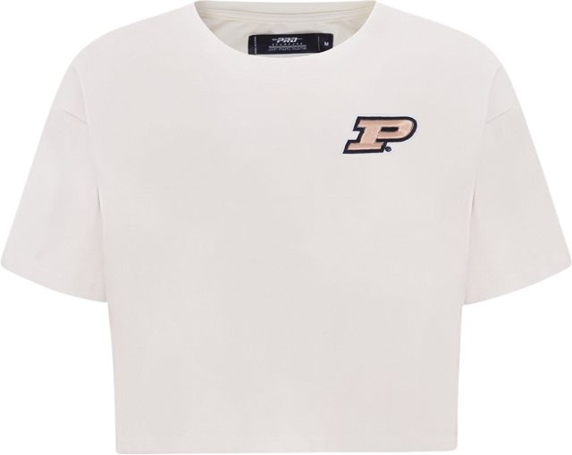 Purdue University Women's Boxy Short Sleeve T-Shirt