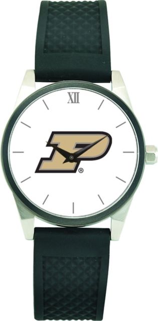 CSI Men's Wristwatch (Gift Boxed) With Black Silicone Strap And Color Medallion. - ONLINE ONLY