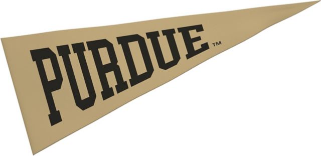 Purdue University Mini Magnet Pennant