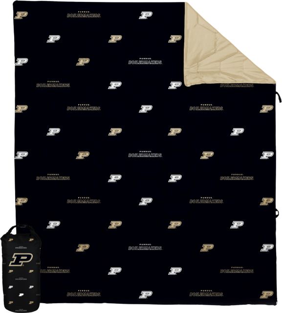 Purdue University Journey Blanket 60x70