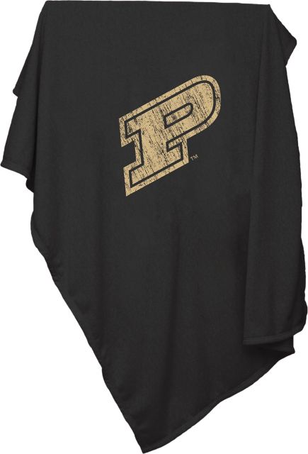 Purdue sweatshirt blanket on sale