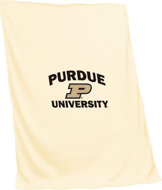 Purdue University 84 x 54 Sweatshirt Blanket