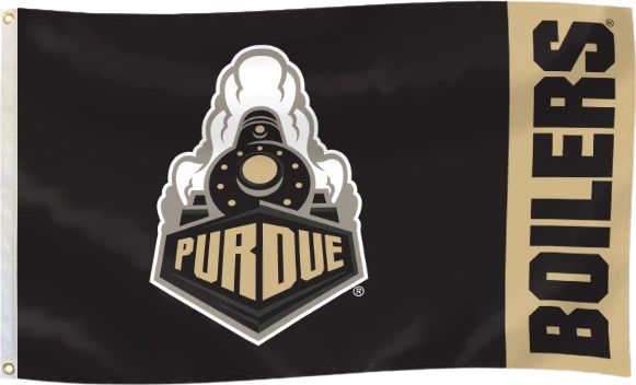 Purdue University 3' x 5' Durawave Flag