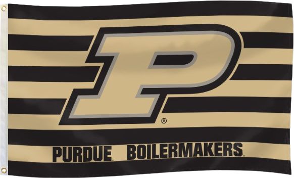Purdue University 3'x5' Flag