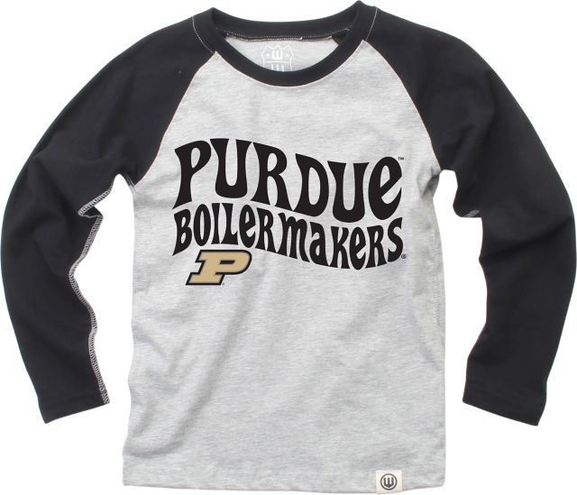 Purdue University Youth Boy's Long Sleeve T-Shirt