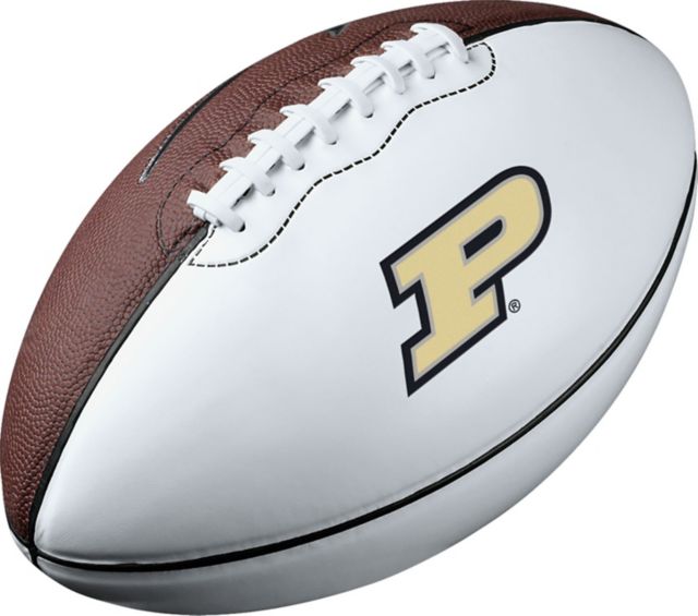 Purdue University Autograph Football