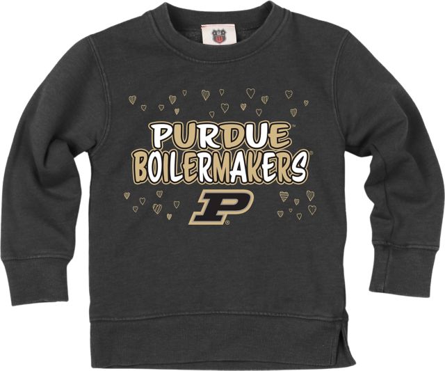 Purdue University Boilermakers Toddler Crewneck Sweatshirt