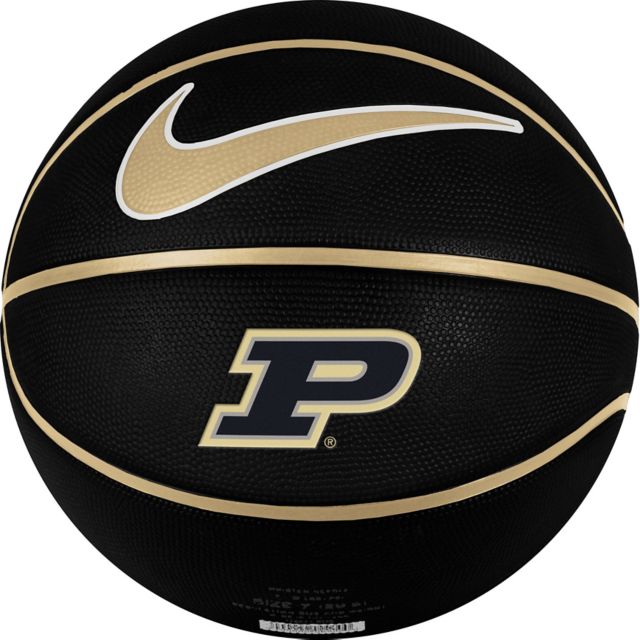 Purdue University Full Size Rubber Basketball