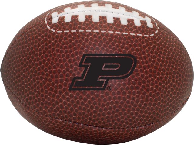 Purdue University Micro Soft Football