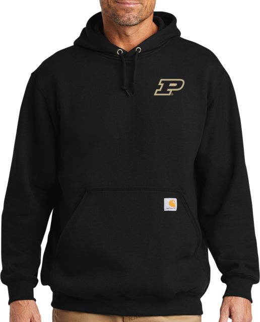 Purdue University Carhartt Midweight Hooded Sweatshirt