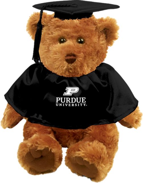 Purdue University Graduation Bear