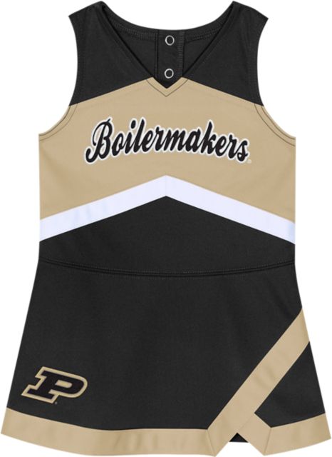 Purdue University Toddler Cheer Set