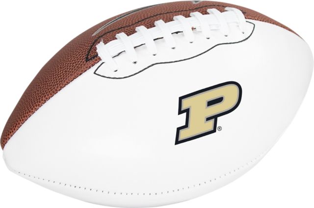 Purdue University Autograph Football