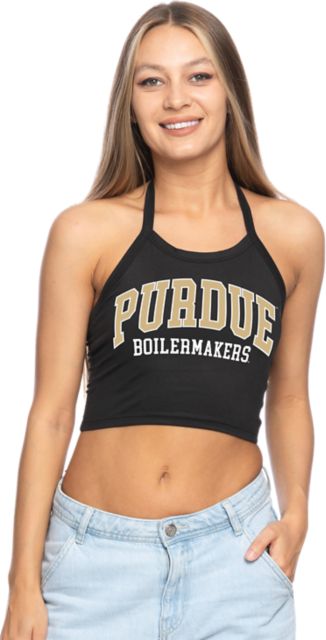 Purdue University Boilermakers Women's Halter Top